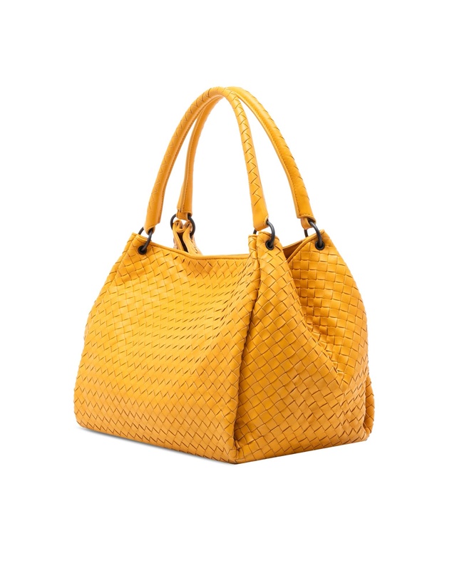 Pre-Loved by Azura Reborn - Pre-Loved Nappa Intrecciato Parachute Tote