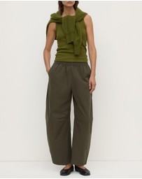 Assembly Label - Lola Barrel Pants