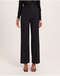 SABA - Celeste Wool Straight Leg Pant