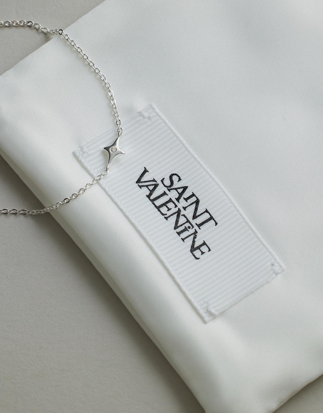 SAINT VALENTINE - Starburst Bracelet - Silver