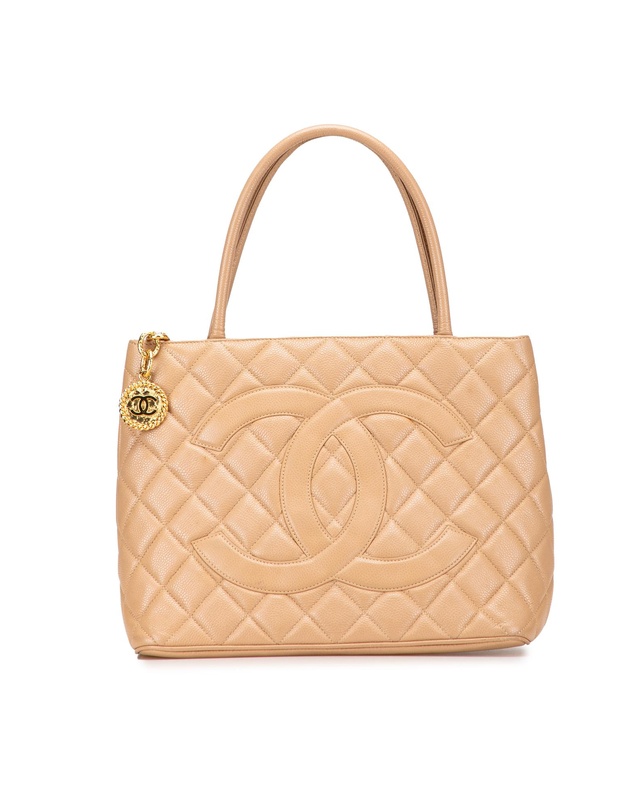 Pre-Loved by Azura Reborn - Pre-Loved Caviar Medallion Tote