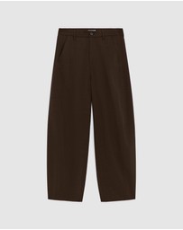 ARKET - Barrel-Leg Trousers