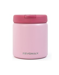 Revomax - Revomax Twist-free Vacuum Insulated Food Jar 592ml - Pink