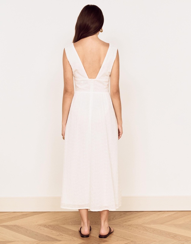 MINKPINK - Anais Embroidered Midi Dress
