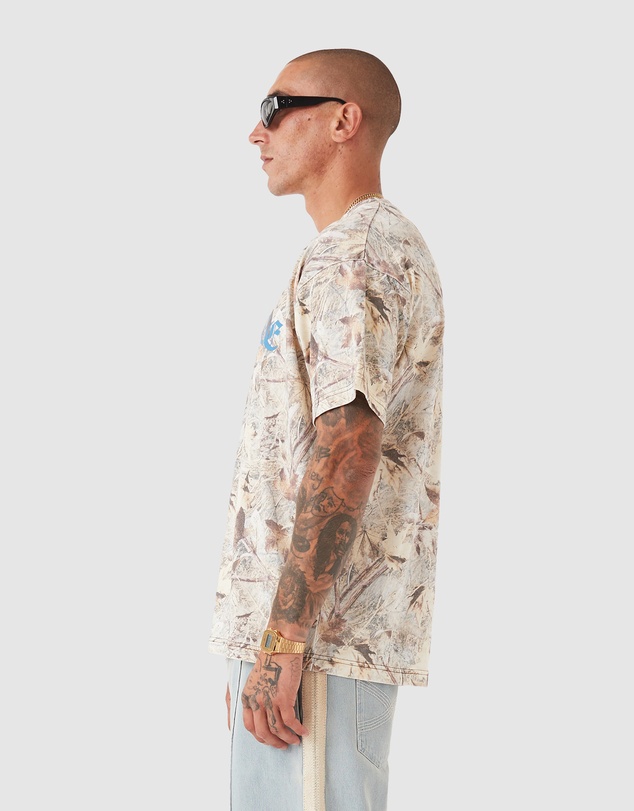 Zanerobe - Naturalist Box Tee Washed Real Camo