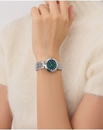 GUESS - Guess Clara Ladies Silver Tone Analogue Watch