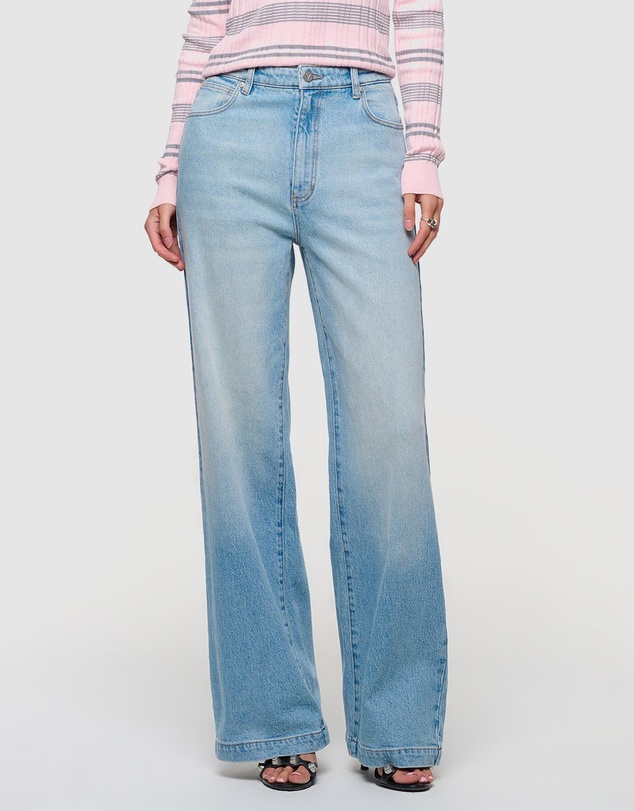 Abrand - 94 High & Wide Jeans