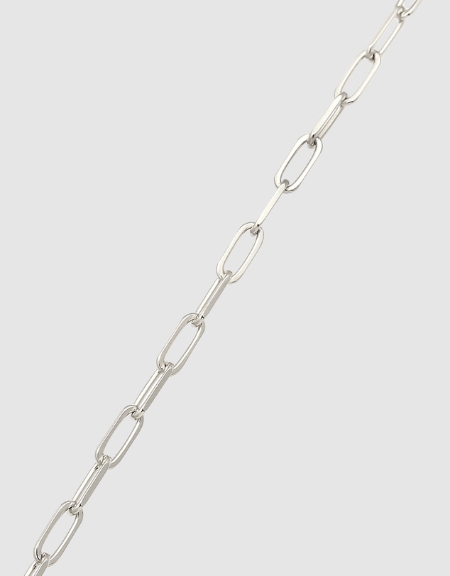 Kuzzoi - ICONIC EXCLUSIVE - Classic Long Link Chain Bracelet in 925 Sterling Silver