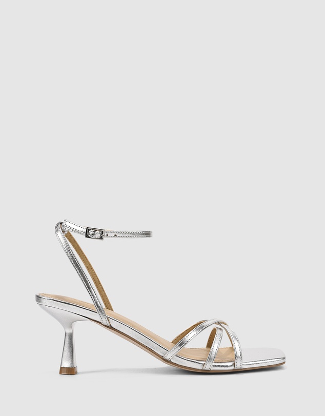 Siren - Saxon Strappy Heels