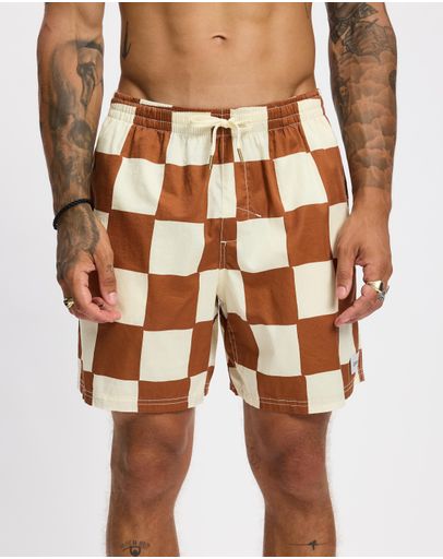 Brown