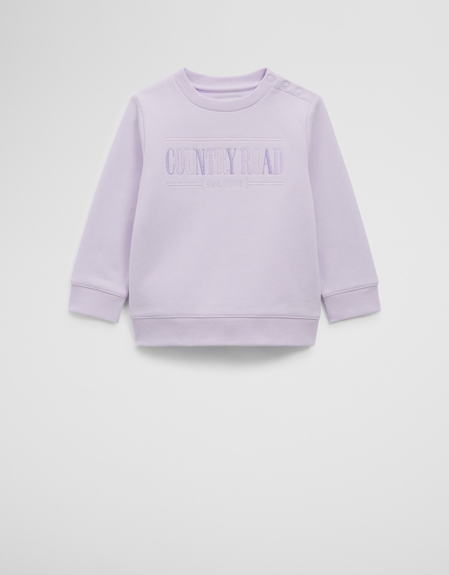 Country Road - Australian Cotton Heritage Sweat