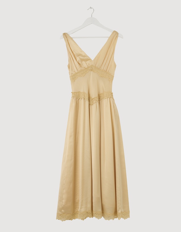 Repaired Reformation Stasia Silk Dress by Revibe Online | THE ICONIC | New  Zealand