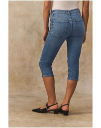 NEXT - Denim Capri Pedal Pusher Shorts