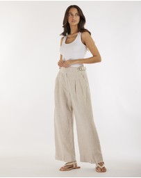 Amelius - Eugene Linen Pant
