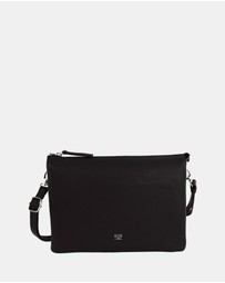 Pierre Cardin - Pierre Cardin Ladies Leather Crossbody Bag