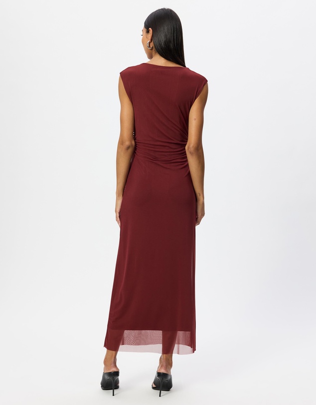 & Other Stories - Draped Sleeveless Midi Dress