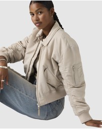 Levi's - Bowie Cropped Bomber Jacket
