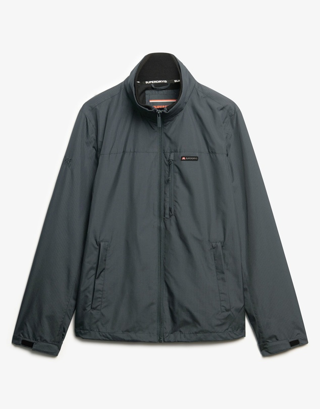 Superdry - Non Hood Logo Windbreaker
