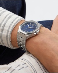 GUESS - Guess Men's Silver Tone Analogue 41.5mm Watch