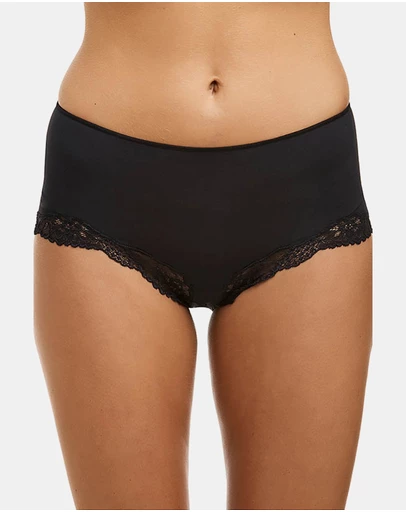 Love and Lustre - Classic Lace Boyleg 2 Pack