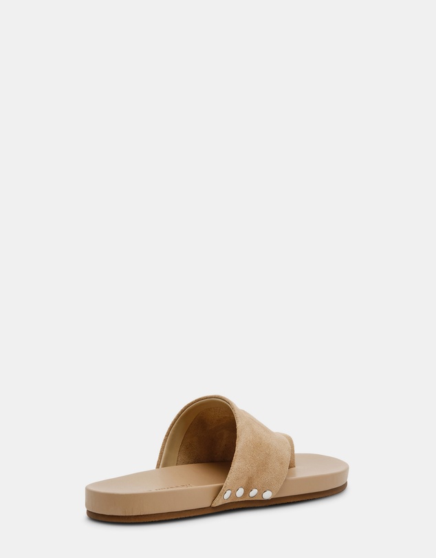 Steve Madden - Kessey Sand Suede Sandals