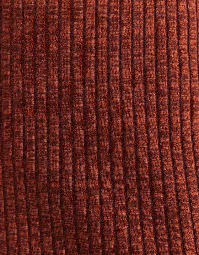 SABA - Leo Wool Rib Knit Skirt