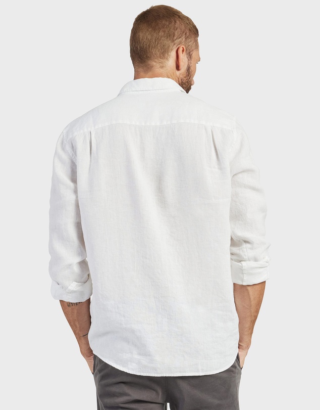 Academy Brand - Hampton L/S Linen Shirt