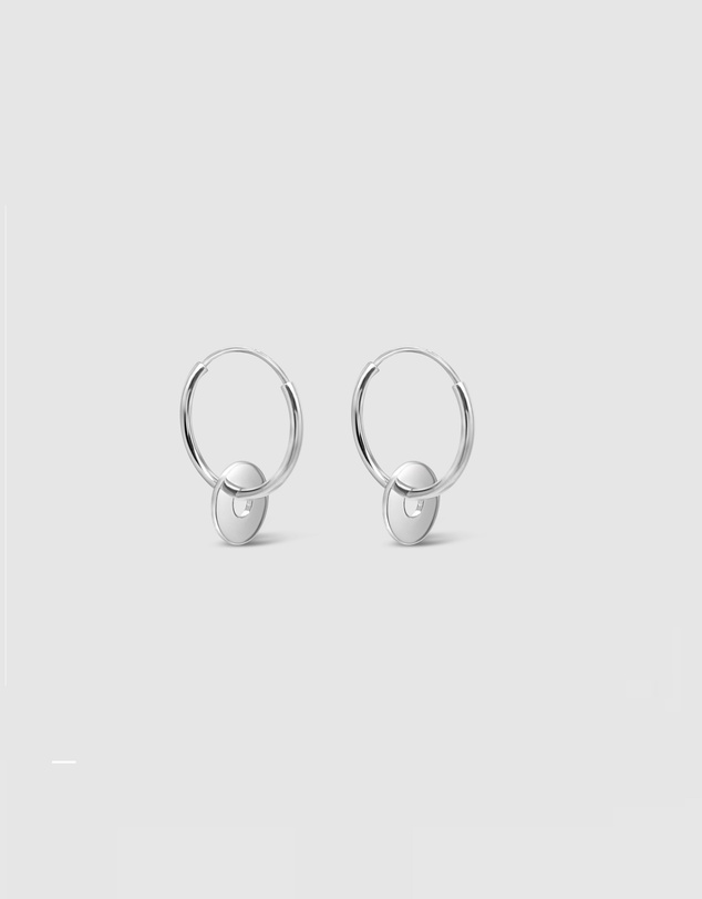 Ichu - Donut Sleeper Earrings