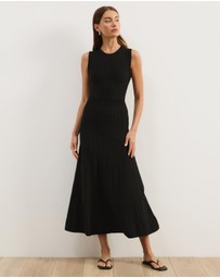 Atmos&Here - Billie Knit Midi Dress