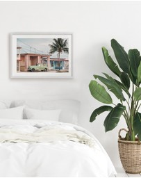 Olive et Oriel - Havana Streets Art Print