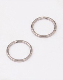 Lovisa - Titanium Fine Sleeper Earring 8mm