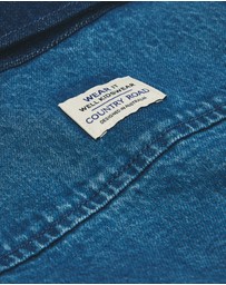 Country Road - Patch Detail Denim Jacket