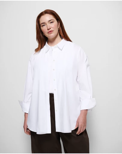 Commonry - Good Earth Cotton Demi Shirt
