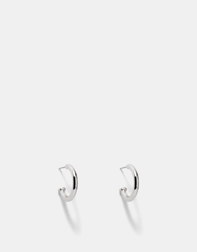 MIMCO - Signatura Charm Hoop Earrings