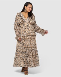 The Poetic Gypsy - Euphoric Echos Maxi Dress