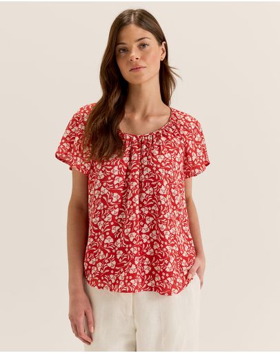 HIBISCUS/IVORY