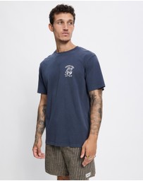 Rhythm - Peace Sun Vintage SS T Shirt