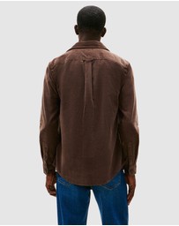 Tommy Jeans - Regular Baby Cord Shirt