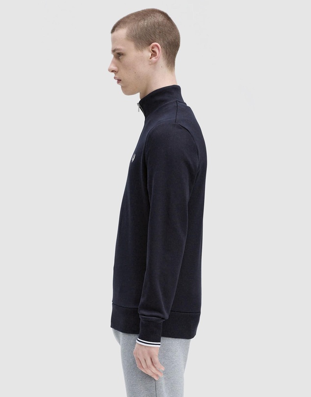 Fred Perry - Half Zip Sweatshirt