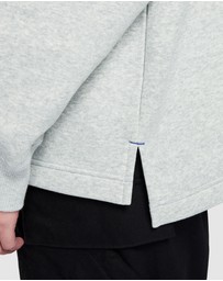 Nike - Sportswear Phoenix Fleece Oversized Graphic Polo Top