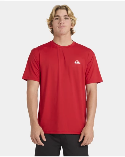 Quiksilver - Mens Logo Surf Shirt