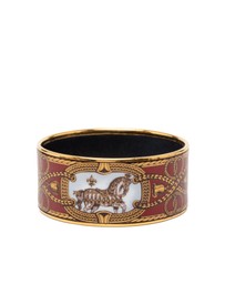 Pre-Loved by Azura Reborn - Pre-Loved Extra Wide Enamel Grand Apparat Bracelet 70