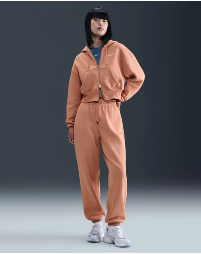 Nike - Sportswear Phoenix Fleece High-Waisted Oversized Sweatpants