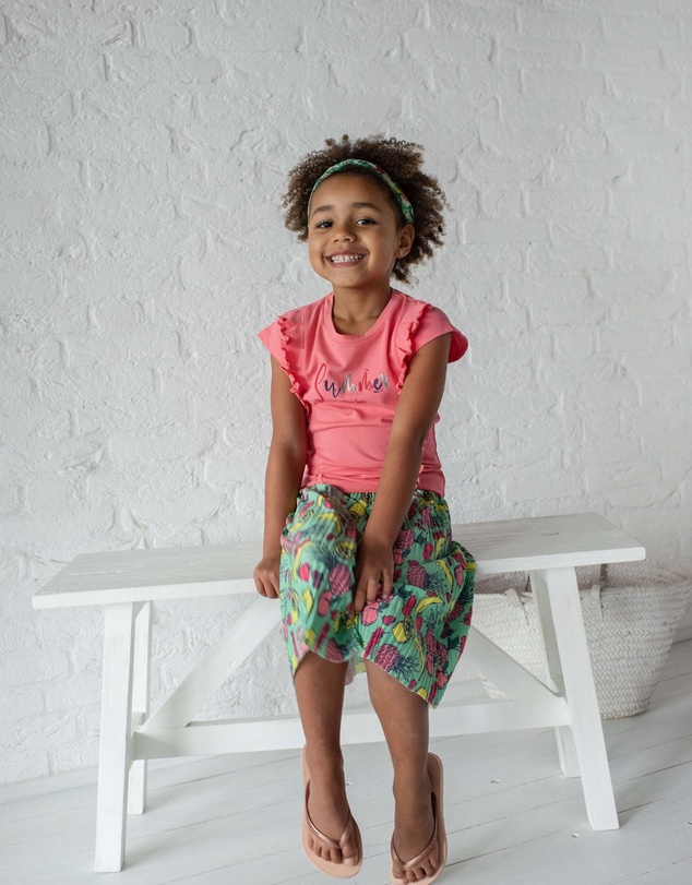 Quapi - Femi Midi Skirt - Kids-Teens