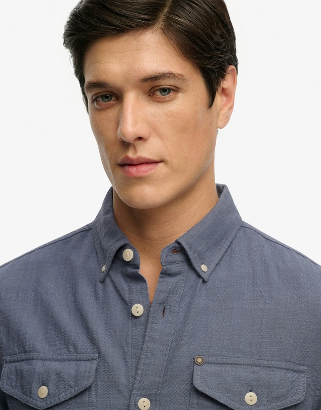Superdry - Merchant Lite Long Sleeve Shirt