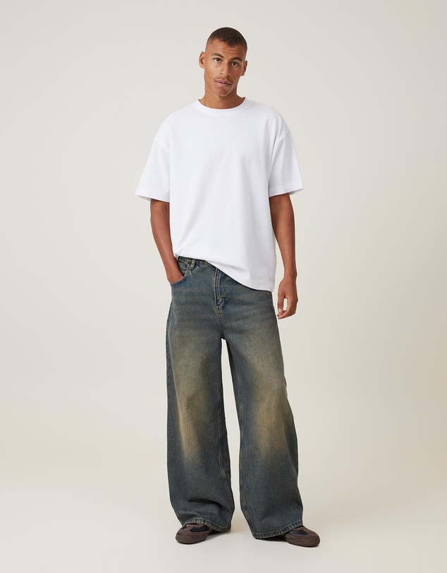 Cotton On - Super Baggy Jean