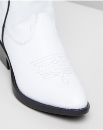ROC Boots Australia - Indio Leather Boots
