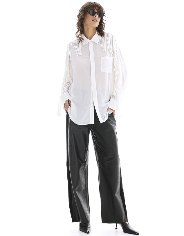THE TALES - Western Nights Opal Fringed Shirt
