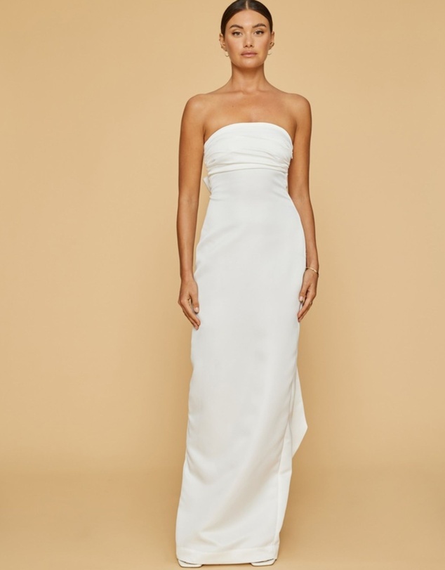 Revibe - Repaired CHANCERY Demi Maxi Dress - AU 14