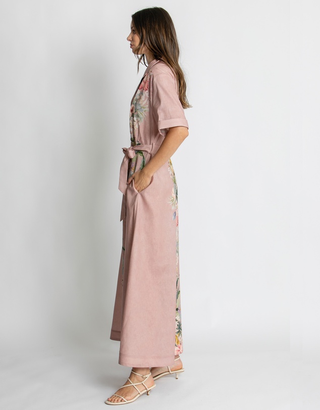 KACHEL - Violet Maxi Dress